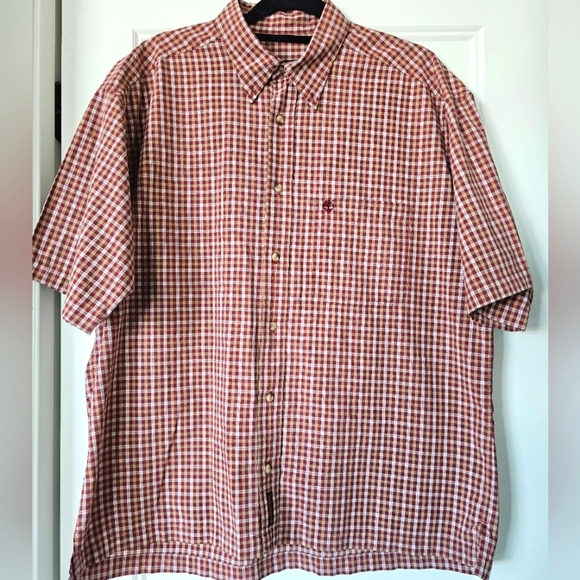 Timberland Men's Short Sleeve Shirt sz large - Picture 2 of 5